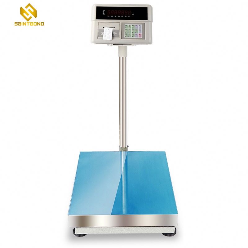 BS01B 15kg-300kg Platform Scale With Printer Tcs Electronic Digital Platform Scale