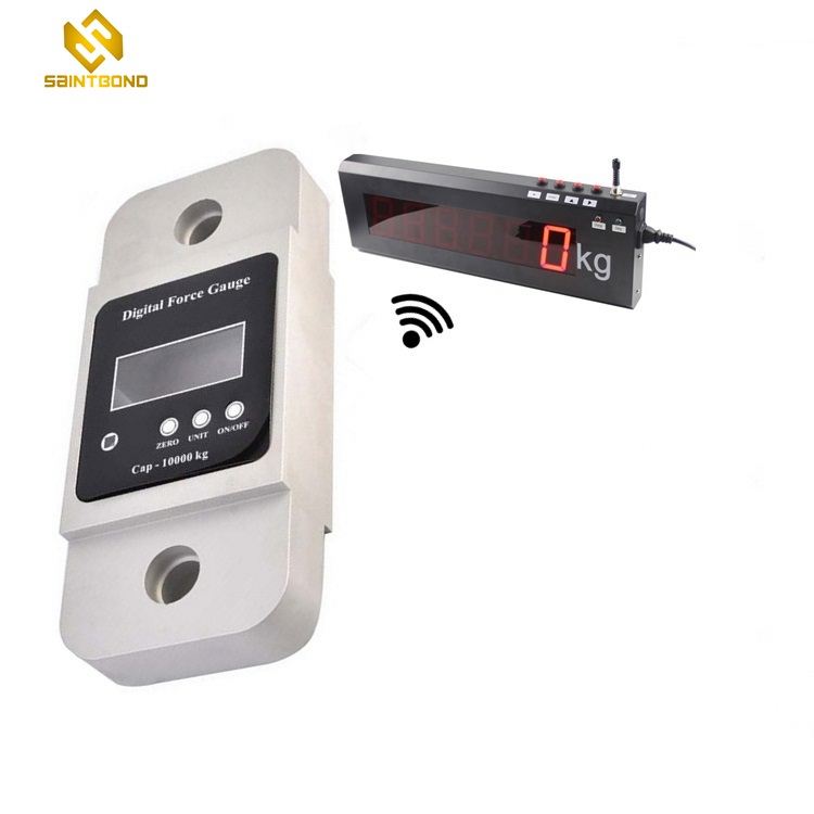 SW6 100 Ton Force Test Wireless Load Cell Tension Links Dynamometer