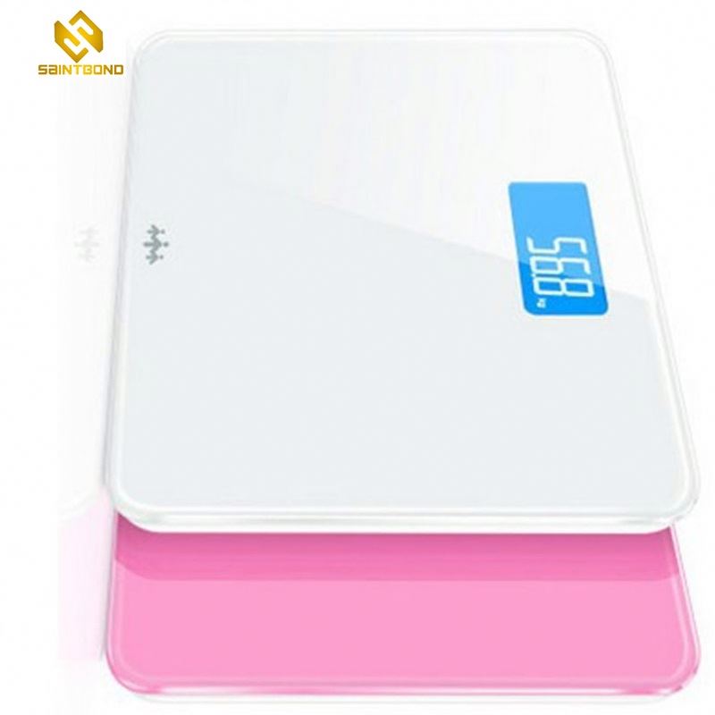 8012B-7 Best Product Weighing Analysis Promotional Gifts Usb Recharge Smart Bluetooth Electronic Weighing Digital Body Scale