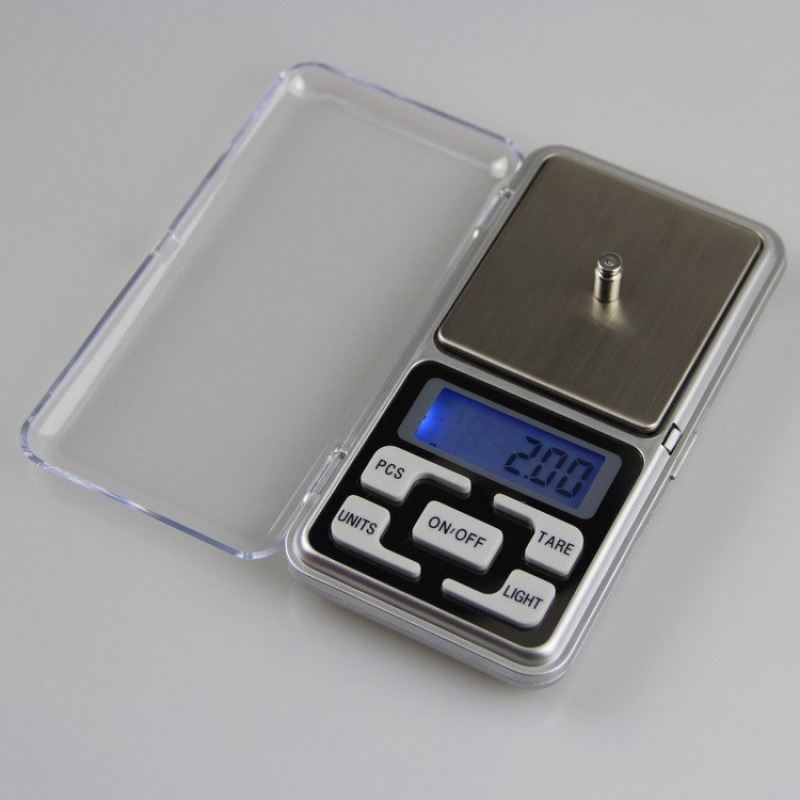 HC-1000B Digital Pocket Scale , 500G Scales Electronic Gold