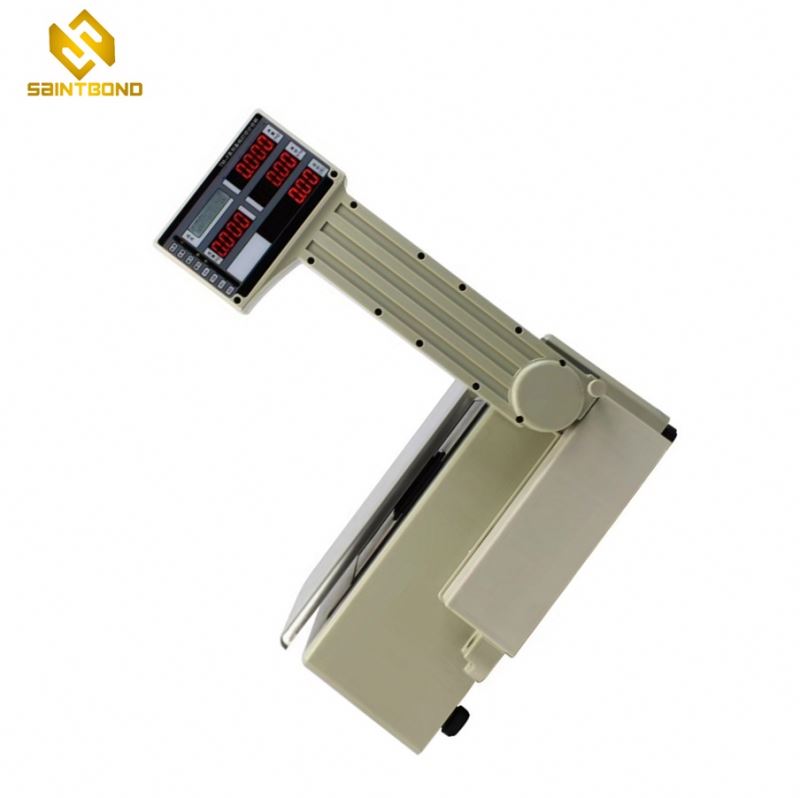 M-F New Arrival 1/3000 Accuracy 30kg Tma Series Electronic Supermarket Barcode Label Printing Scales Cash Register Scale