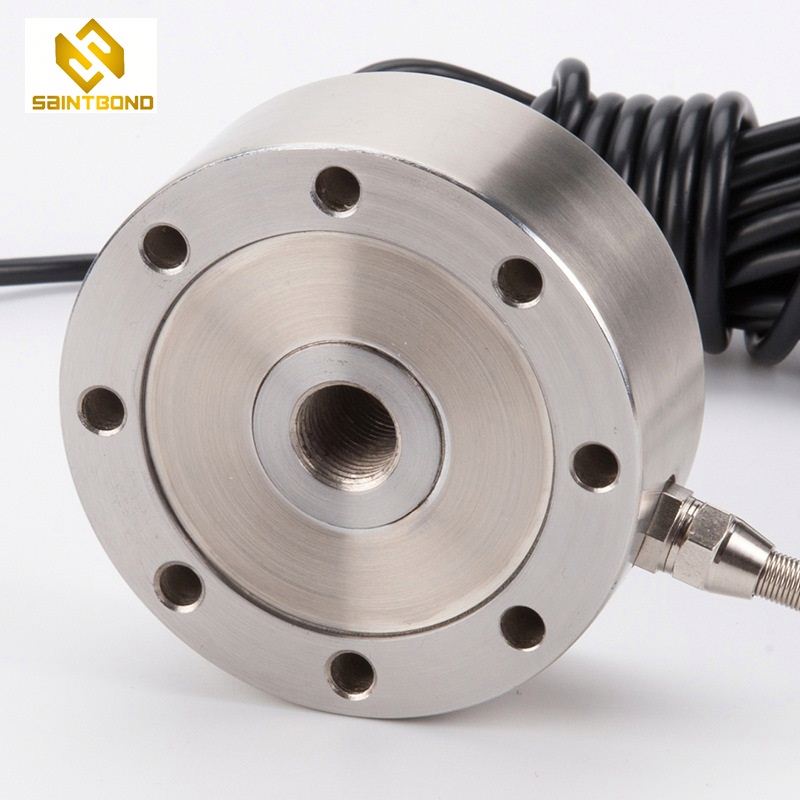 LC526 High Accuracy 5ton 10ton 15ton Spoke Style Compression Button Pancake Load Cell