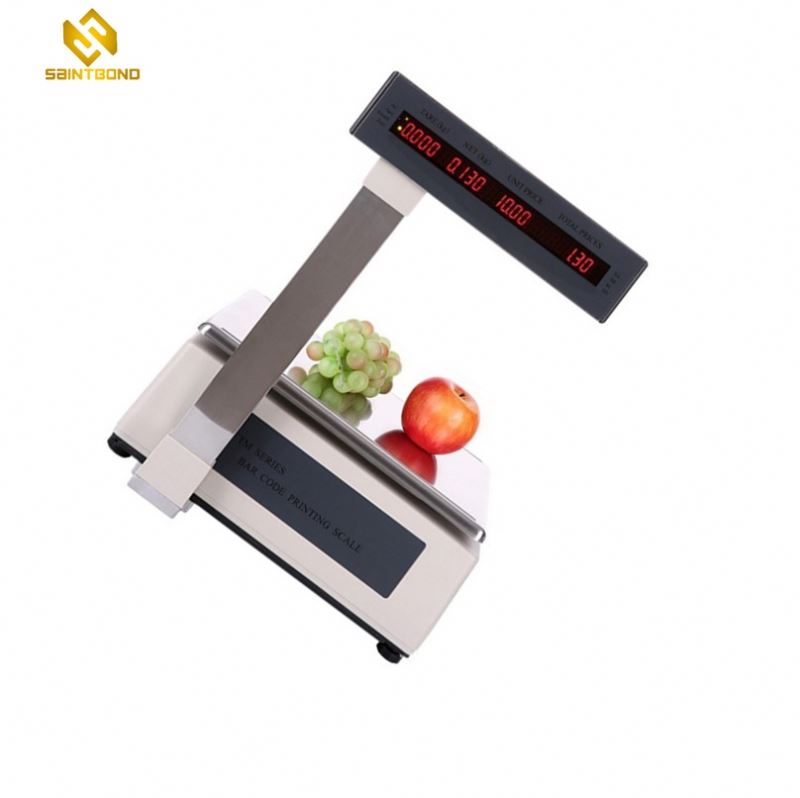 TM-AB 30kg Price Computing Scale With Integral Label Printing Weighing Scales
