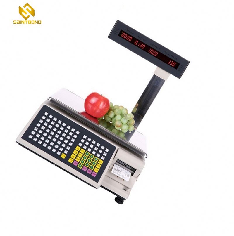 TM-AB Price Digital Scale Electronic Barcode Label Printing Scale For Supermarket