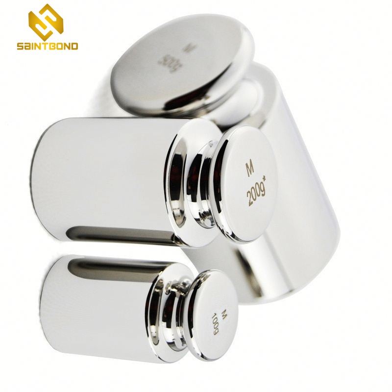 TWS01 5Pcs Precision Calibration Weight Set Mini Precision Digital Weight Scale 50g 2x20g 10g 5g Grams for Mini Weighing Scale