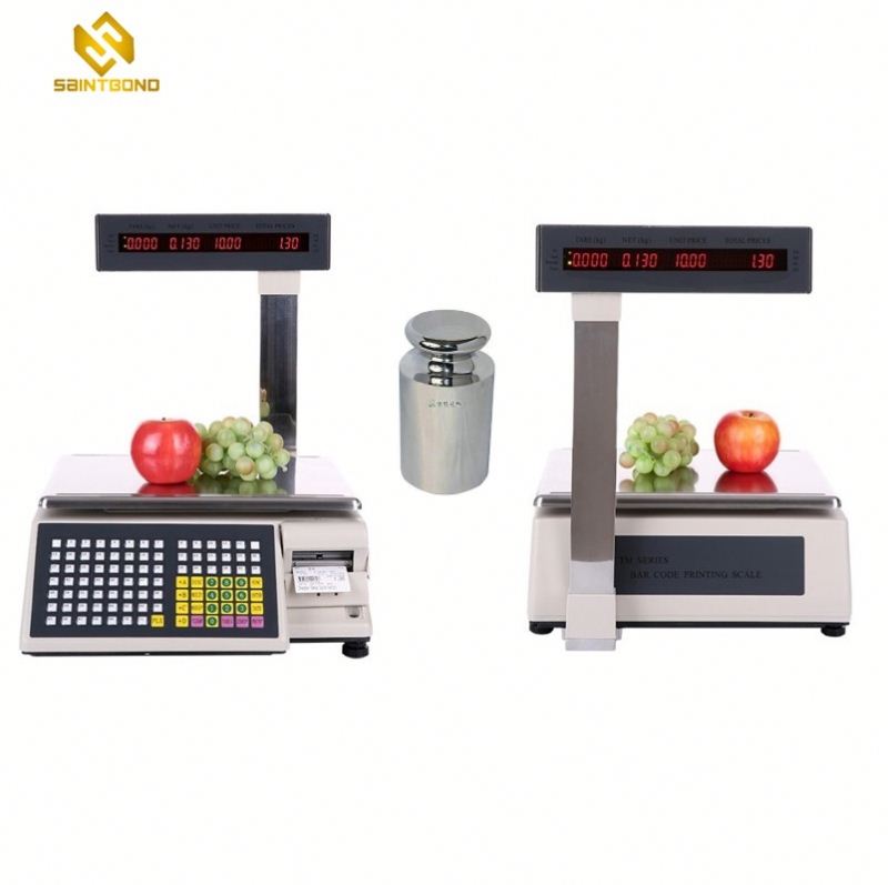TM-AB Electronic Cash Register Scale for Trading Price Scale Supermarket Weighing Scale Label