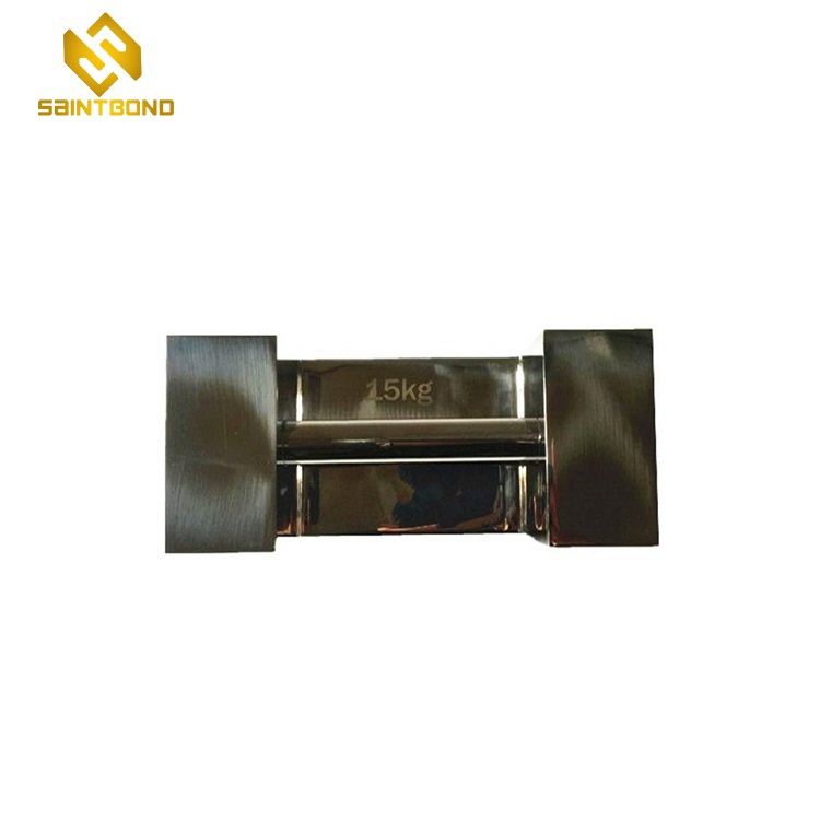 TWS04 OIML F1 F2 M1 20kg Stainless Steel Rectangular Weight 20kg Test Weight