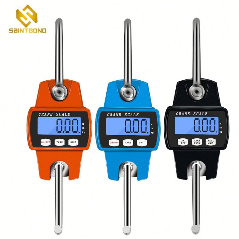 CS-A Mini Weighing 300 Kg / 600 Lbs Industrial Crane Scale for Farm Factory