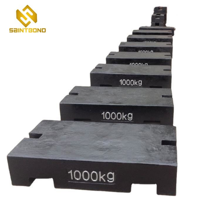 TWC02 1 Ton Cast Iron Test Weight Plate for Crane