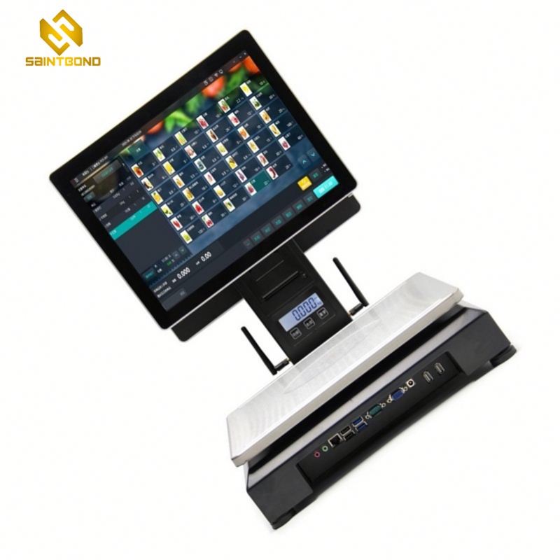 PCC01 15 Inch All In One POS System Machine for Self Service System