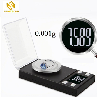 CX-118 0.001g 50g 30g 20g Portable Mini Digital Gold Scale Jewelry Pocket Balance