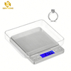 PJS-001 500g X 0.01g Superior Mini Digital Platform Counting Scale Jewelry Weighing Scale
