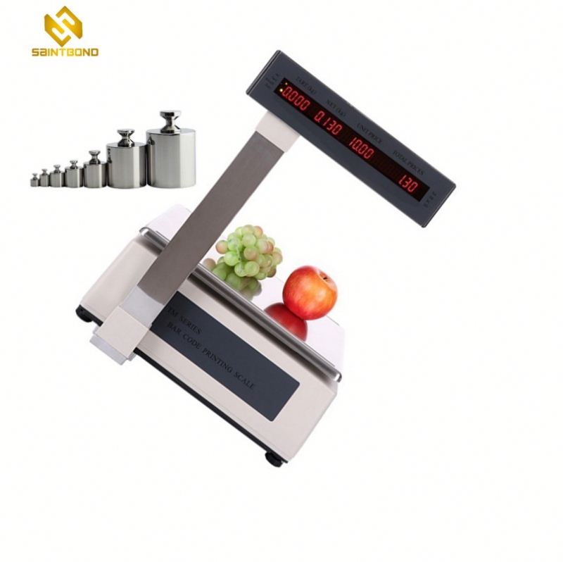 TM-AB Price Computing Scale with Printer Scale Computer Label Scale