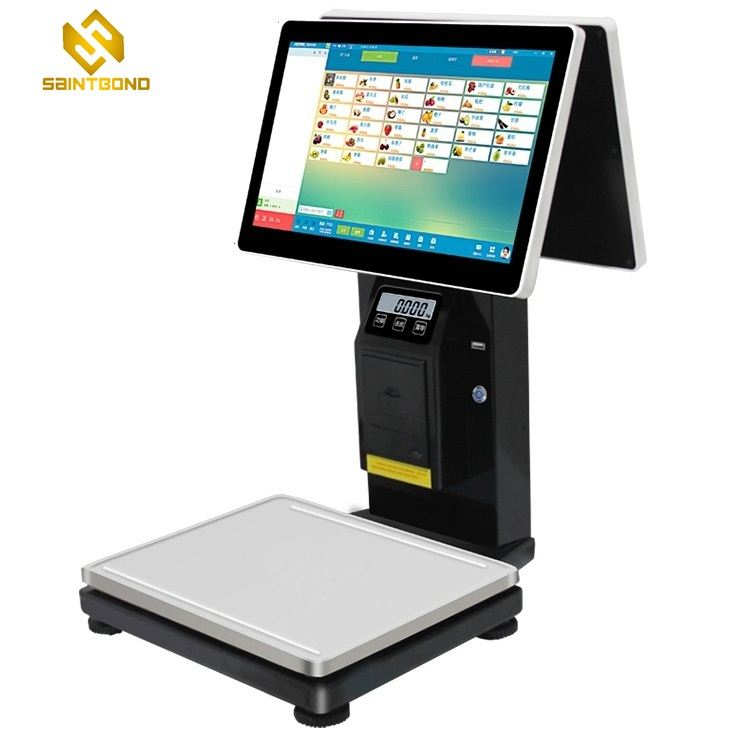 PCC01 Epos Bill System Touch Screen Pos All in One Pc Point of Sale