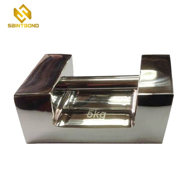 TWS04 5kg 10kg 20kg Stainless Steel Rectangular Calibrated Weight