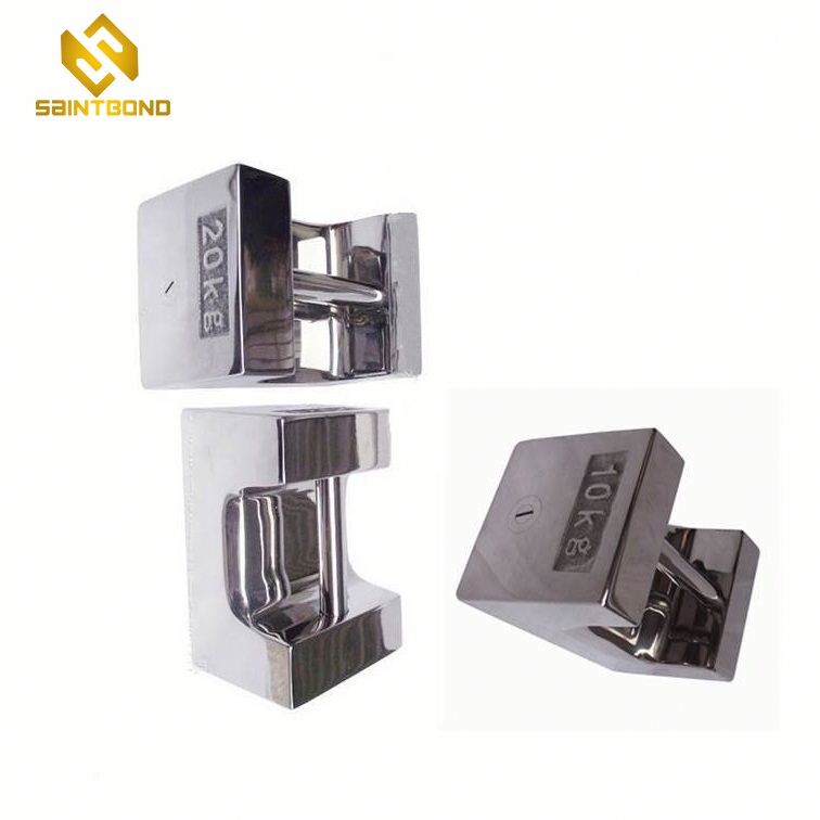 TWS04 OIML M1 20kg Rectangular Weight Serious Mass Elevator Counter Weight