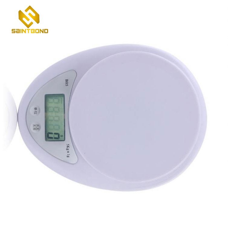 B05 Latest Products Kitchen Scale,Household Kitchen Plastic Products Digital Kitchen Scale Health Care Products