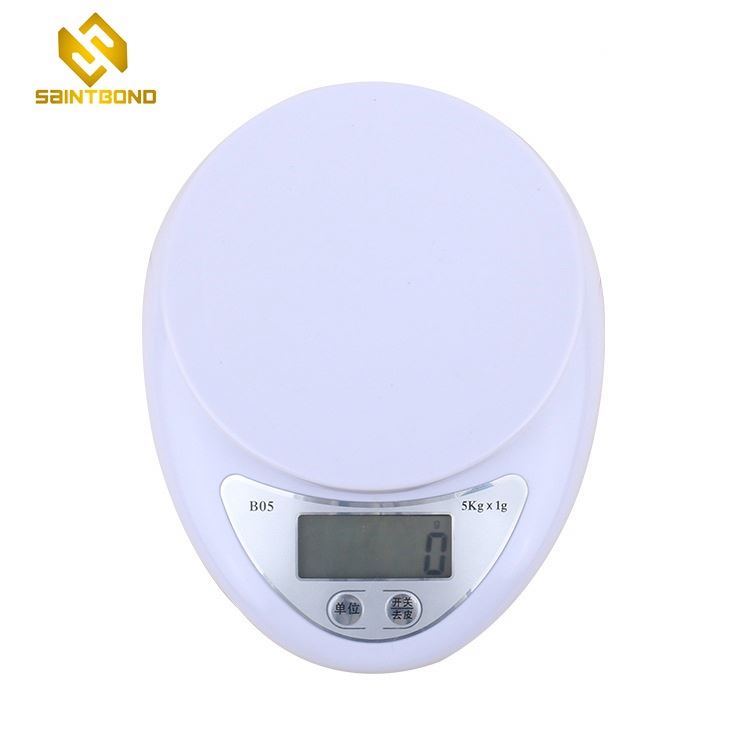 B05 Mechanical 5kg Scales Weighing Kitchen, Digital Kitchen Scale Multifunction Food Scale