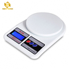 SF-400 Multifunction Digital Food Scale, Digital Kitchen Scale White 10 Kg