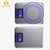 PKS003 4mm Glass Platform 5kg Digital Multifunction Electric Small Portable Weighing Scale For Kitchen Food