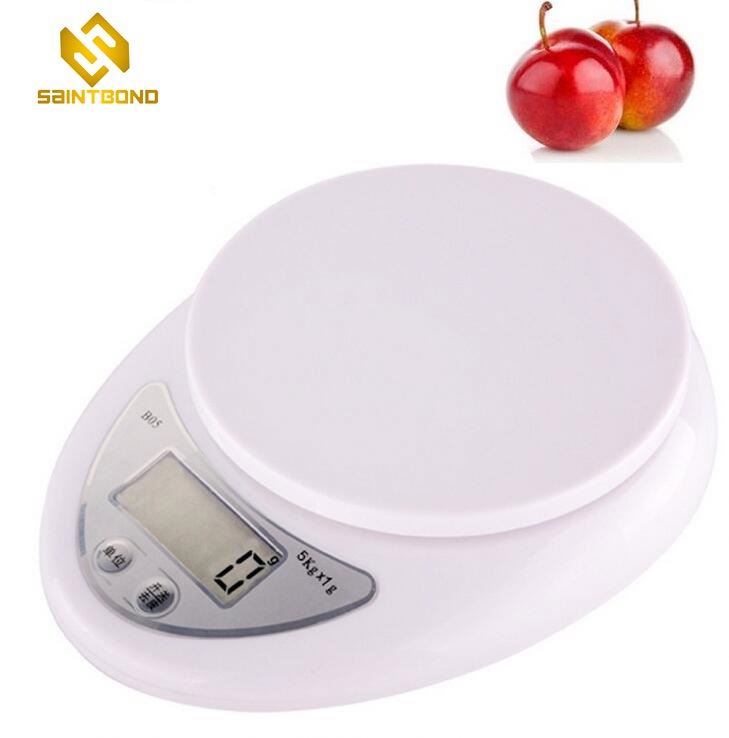 B05 Gold Supplier Nourish Digital Kitchen Scale, Mini Digital Food Scale With Removable Bowl