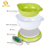 CH303 Top Quality 5kg Multifunction Electronic Digital Kitchen Food Weighing Scale with Bowl