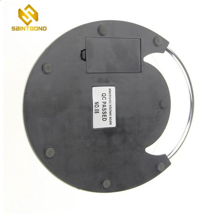 PKS011 New Health Food And Vegetables Weighing Kitchen Scales Tempered Glass And Abs Part Household Scale