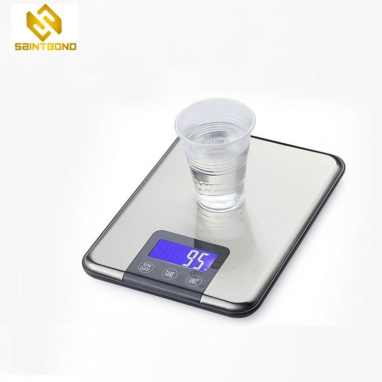 PKS003 Amazon Hot Selling Kitchen Household Glass Food Scale Digital Kitchen Food Cook Scale 5kg 7kg