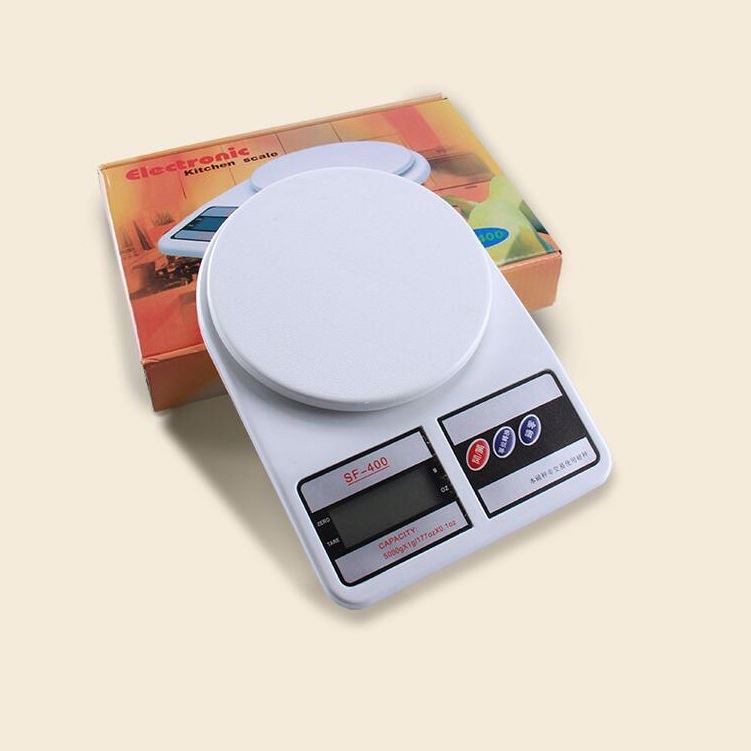 SF-400 10kg1g Electronic Scale, Food Digital Kitchen Scale