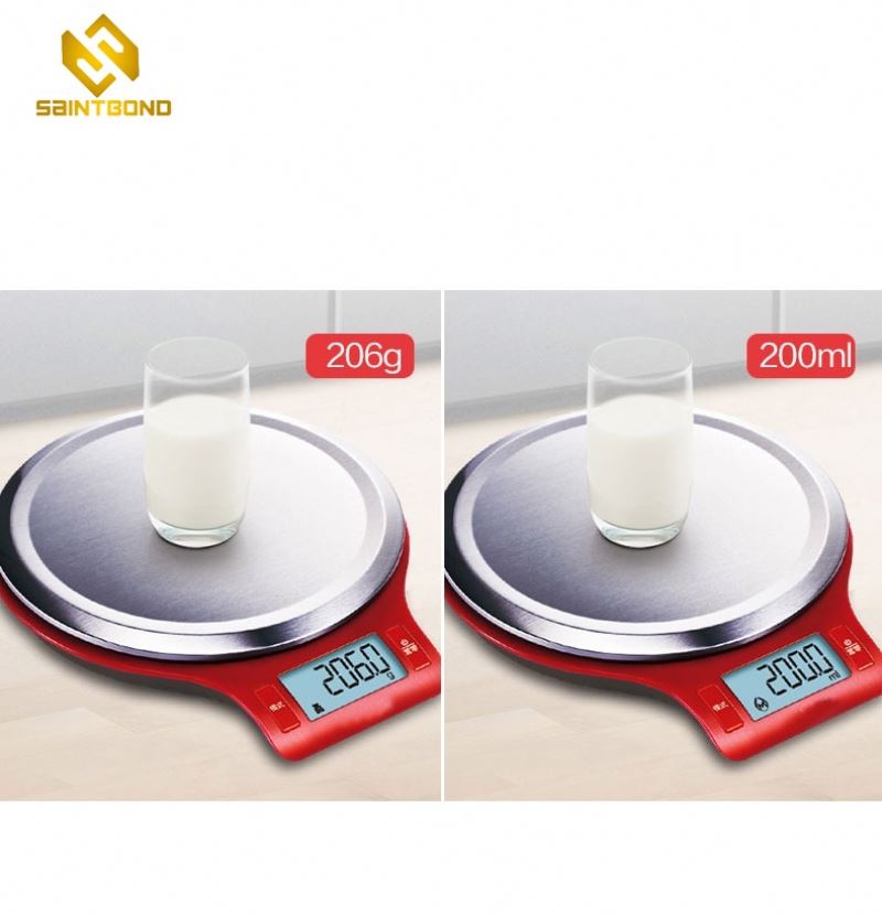 CX-886 New Design Scale Stainless Steel Material Waterproof And Electronic Platform Fruit Food Scale Digital Kitchen Scale