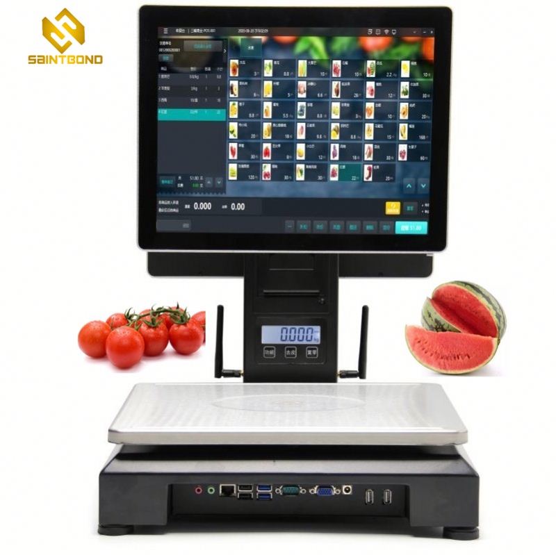 PCC01 Restaurant Ordering System Pos Machine Support External Device