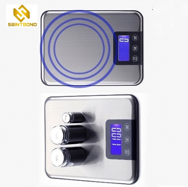 PKS003 Versatile Cooking Display Digital Food Kitchen Scale Boel Stainless Steel Scale