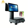 PCC02 15.6inch Double Screen Pos with Weighing Scale Cash Register Pos System Cash Machines Pos All in One