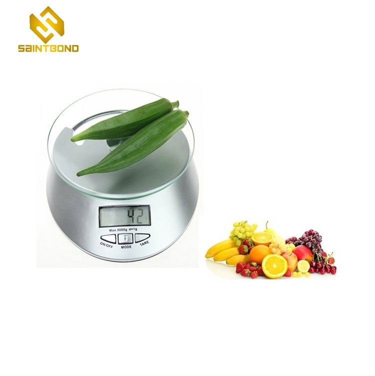 PKS011 2020 Good Quality Hot Kitchen Household Stainless Steel Multifunction Digital Kitchen Food Cook Scale Weighing