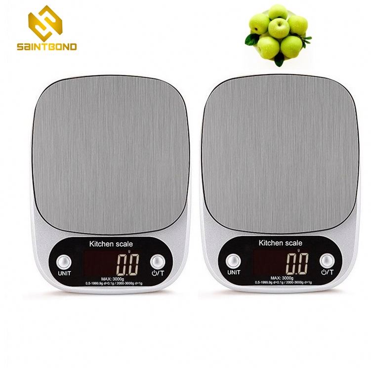 C-310 5kg 11lb Stainless Steel Personal Digital Electronic Kitchen Food Weighing Scale Price