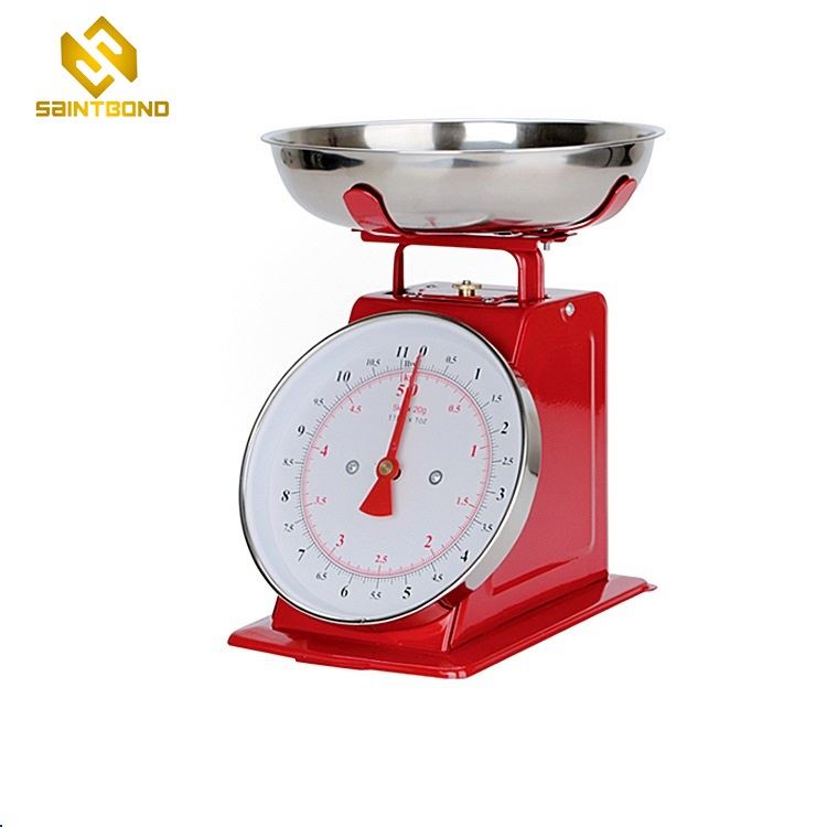 ATZ High Quality Stainless Steel Waterproof Mechanical Dial Kitchen 20 Kg Household Weighing Scale