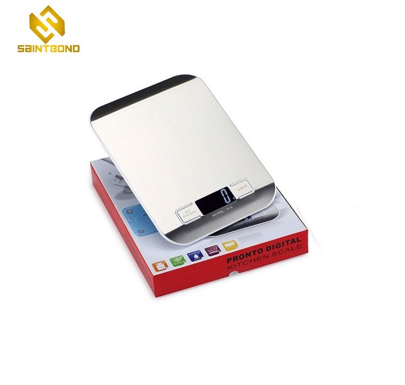 PKS001 Online Shopping Portable Stainless Steel Mini Platform Electronic Precision Digital Kitchen Fruit Vegetable Food Scale