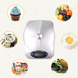 PKS010 Hot Sale Bowl Bamboo Bamboo Nutrition Food Electronic Kitchen Scale