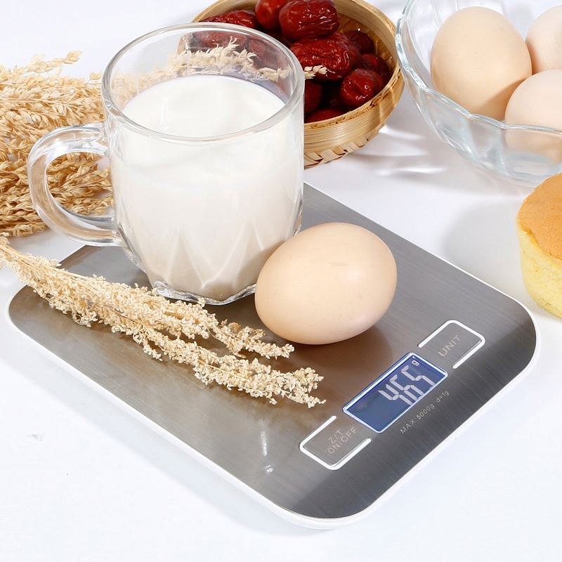 PKS001 HYD 5kg Mini Portable Digital Weighing Machine Digital Electronic Kitchen Food Weight Scale Wtih Balance Platform