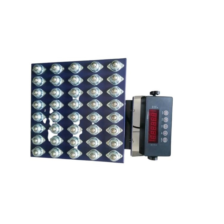 Weighing Floor Scale Ball Top Platter Floor Scale with Ball Top Platter