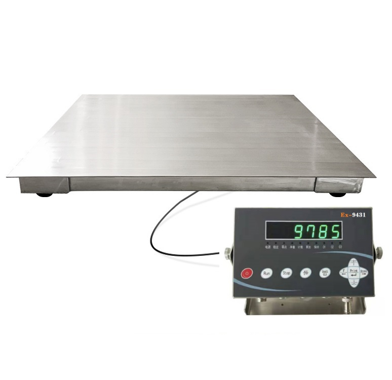 Explosion Proof Weighing Scale Industrial Portable Floor Scales