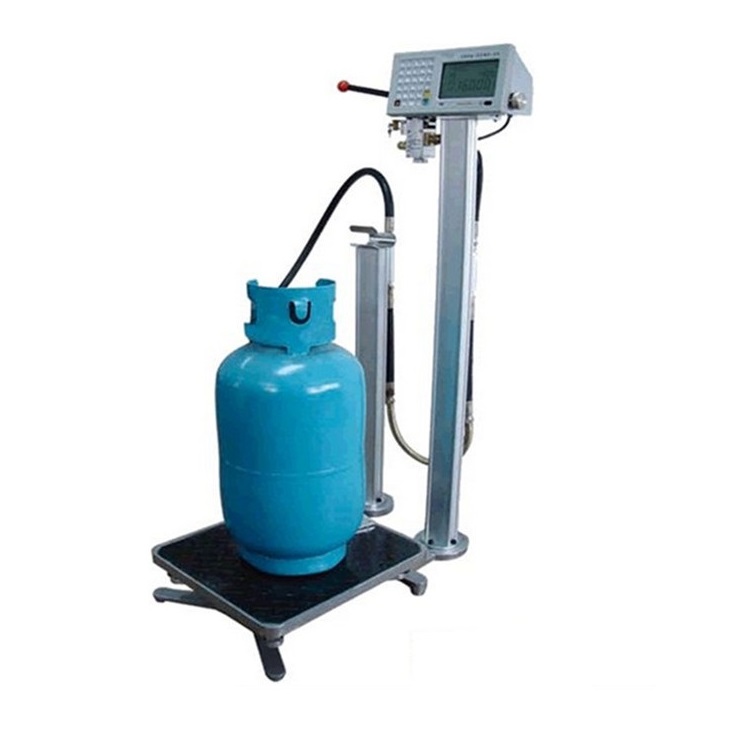 Flameproof Filling Scales Cylinder Filling Scale Ex Proof for LPG Gas