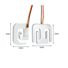 Half Bridge Thin Load Cell Sensor 3kg
