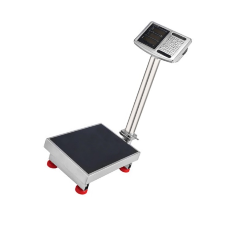 150kg/200kg Industrial Platform Scale Counting Weight Balance Iron And Steel Platform Scale