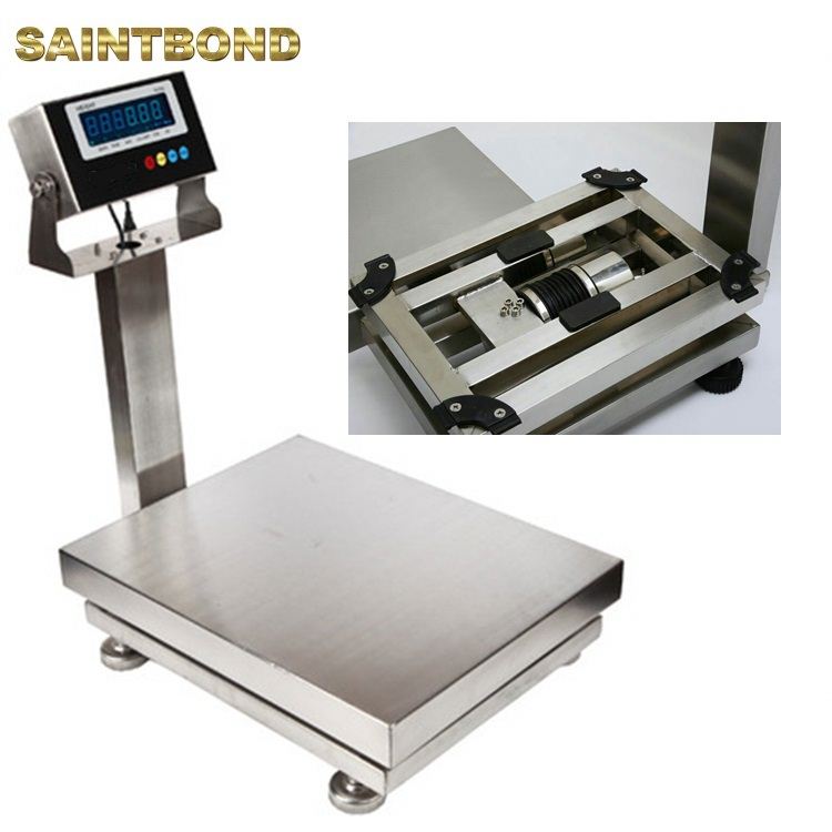 Quality Guaranteed Industrial Scales 1000kg Waterproof Bench (IP68) Stainless Steel Washable Platform Weighing Scale