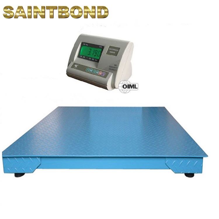 Digital 3000 Kg 5 Ton Electronic Weight Industrial Large Weigher Scale for Uneven Veterinary Floor Scales Body