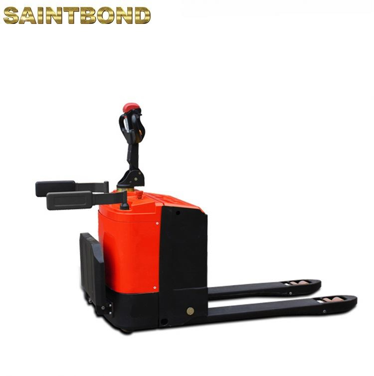 Weight Steer Jack Electric Scale Power Pallet Truck