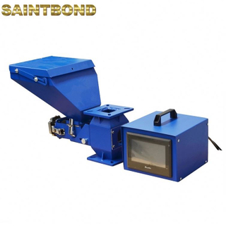 Master Batch for Granules Feeder with Feed Roller Plastic Pellets Double Color Mixing Plastic Volumetric Doser