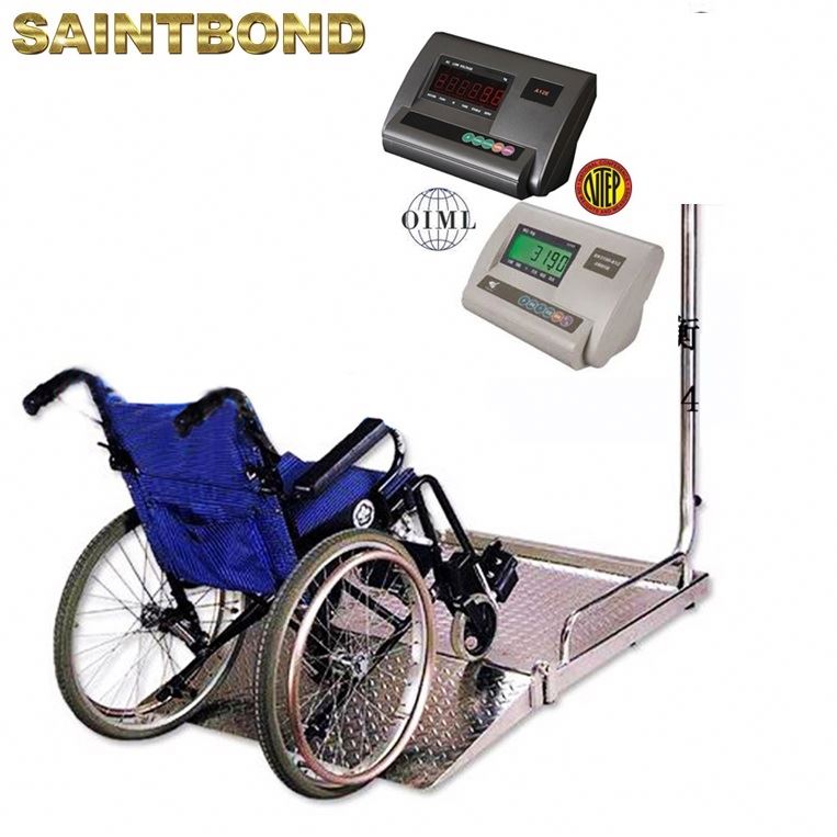 Transport Drive Wheelchair Lightweight Electric Wheelchairs Weighing Disabled Chair Scales for Hospital