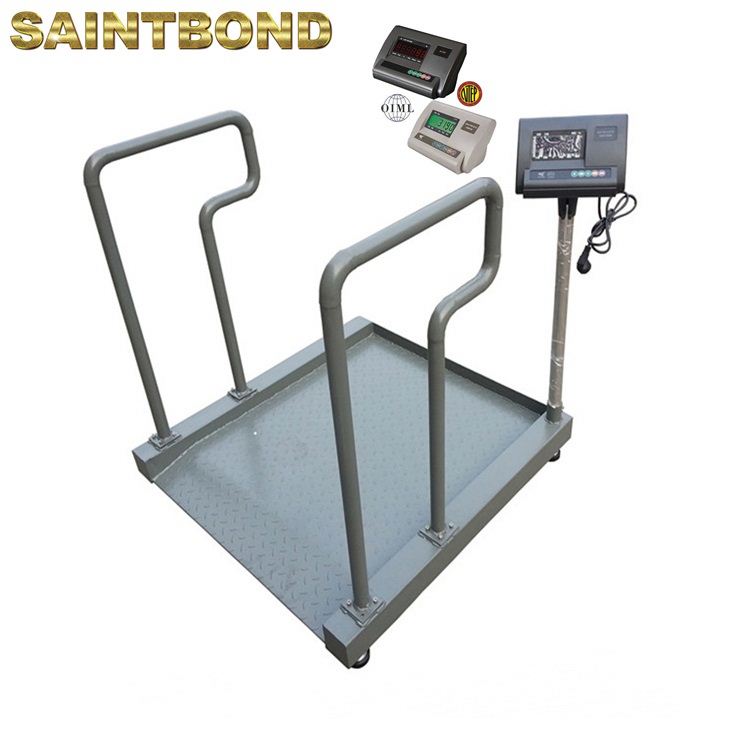 High Precision Alloy Steel Electrical 1.2m Wheelchair Scale Mechanical Wheel Chair Weight Scales